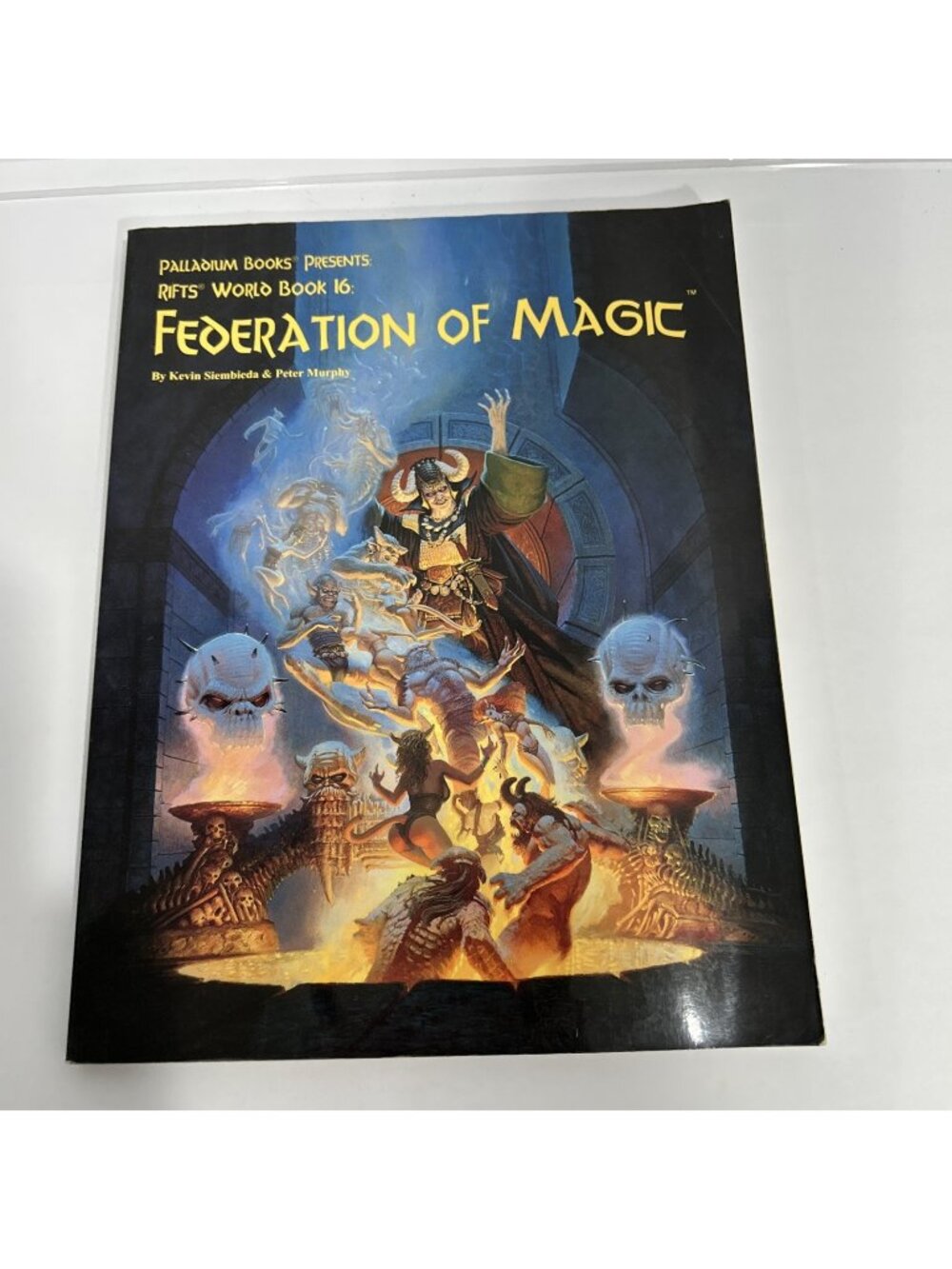 Federation Of Magic.  Rifts World Book 16 Palladium Books Present 829 1st P
